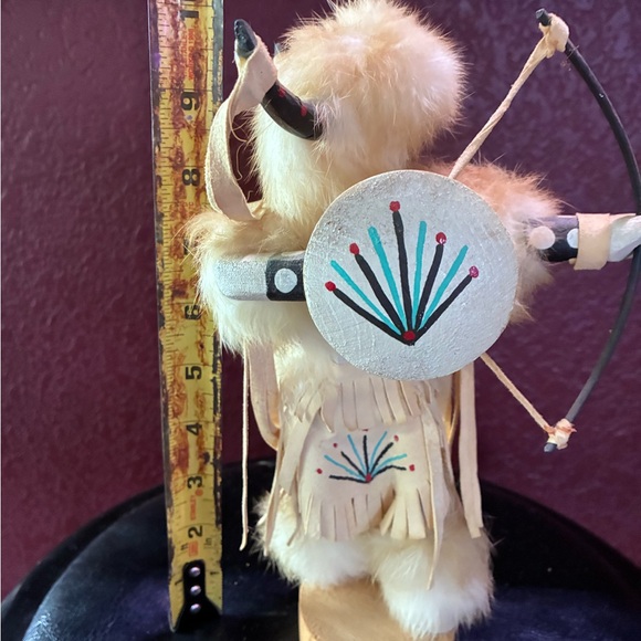 Navajo Buffalo Warrior Kachina